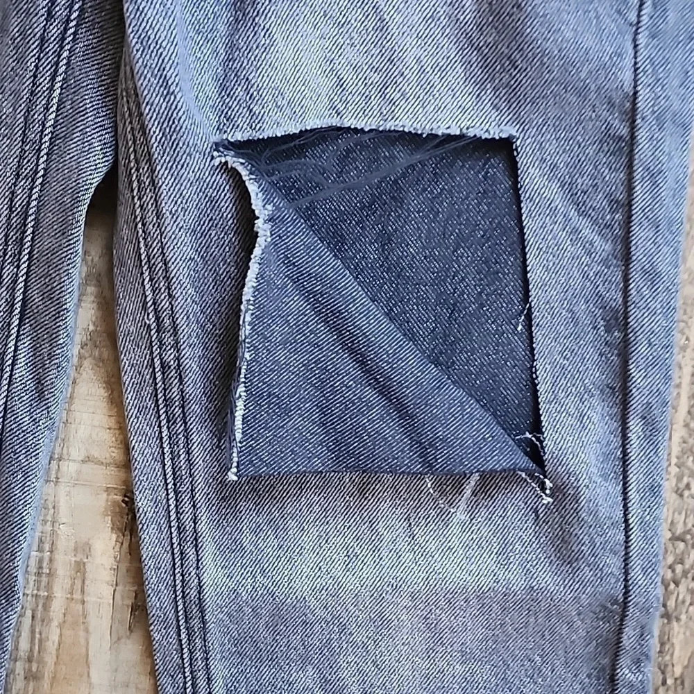 NWT Pacsun High Rise Bootcut Button Fly Jeans Sz 22 - Picture 2 of 7